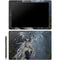 Gothic Queen with Silver Dragon by Nene Thomas Galaxy Book 12in Skin